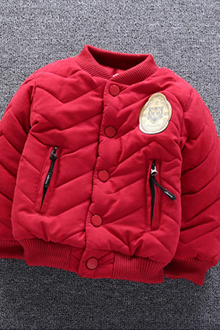 2016 winter  high quality  stand collar kids windproof down jacket 