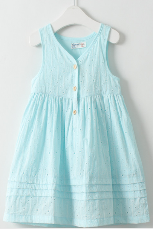 Girls' dress for  of 7 years old