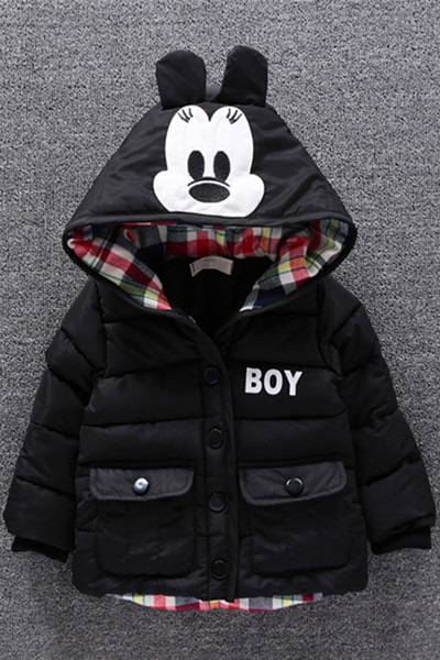 Boy Baby Winter Down Coat