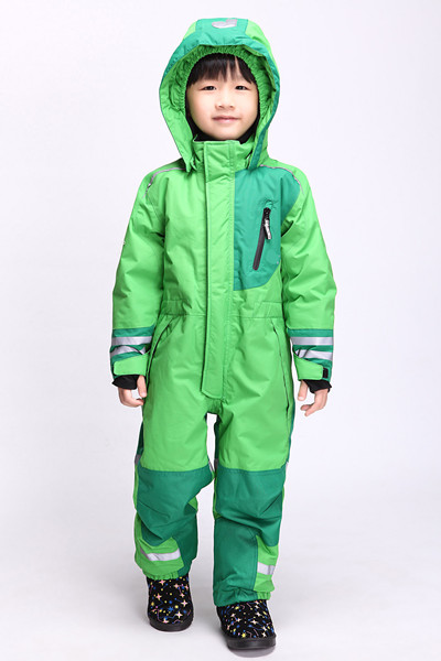 Children's outdoor fashionable winter ski suit