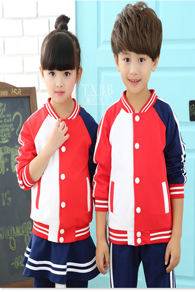 Children autumn leisure sport suit